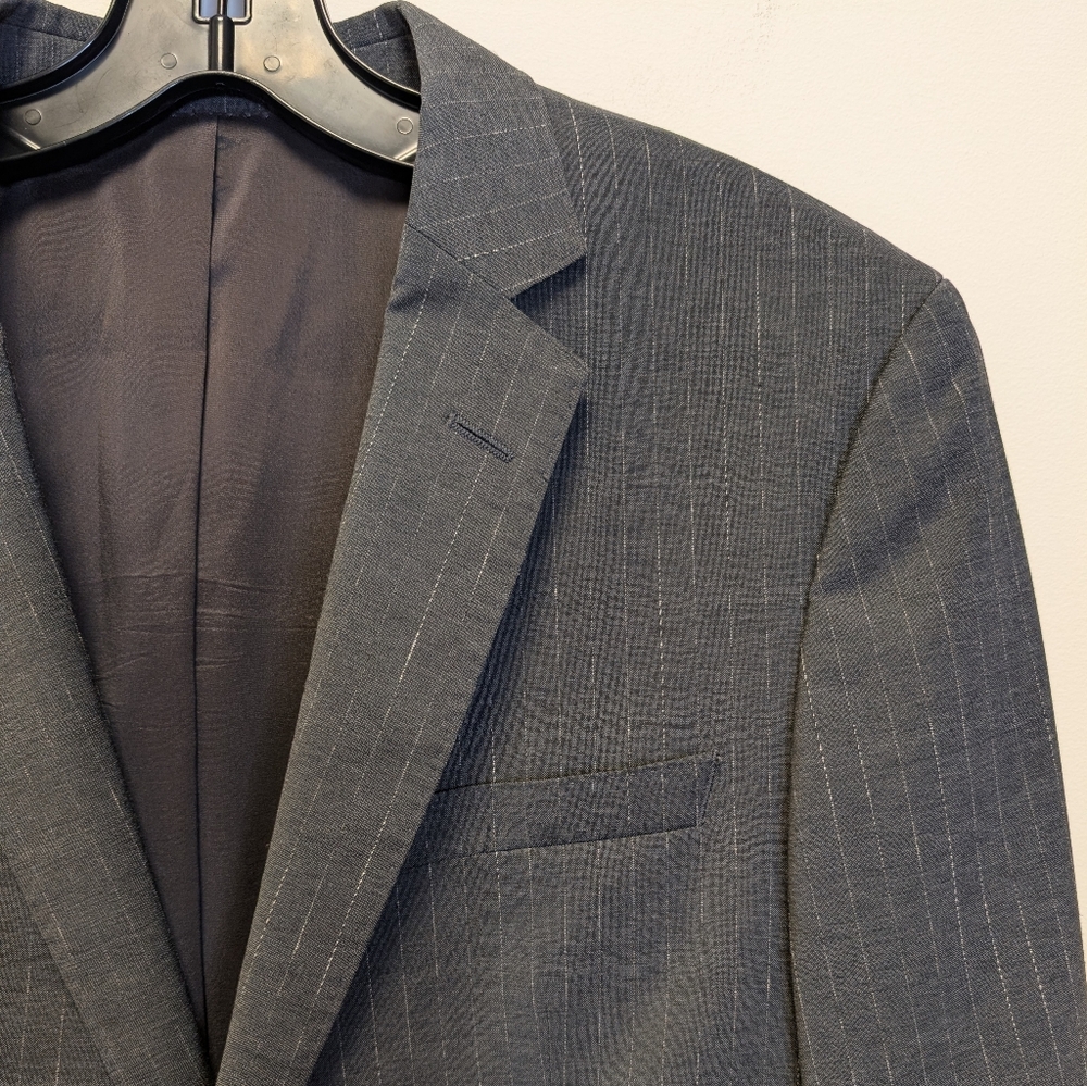 Hugo Boss Tesse Lanificio Biella Italian Fabric Sport Jacket Virgin Wool 38R - Picture 5 of 16